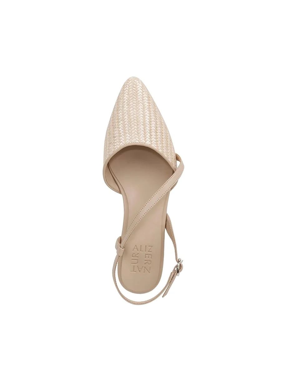 Балетки Naturalizer Hawaii Pointed Toe Slingback Flats — 2
