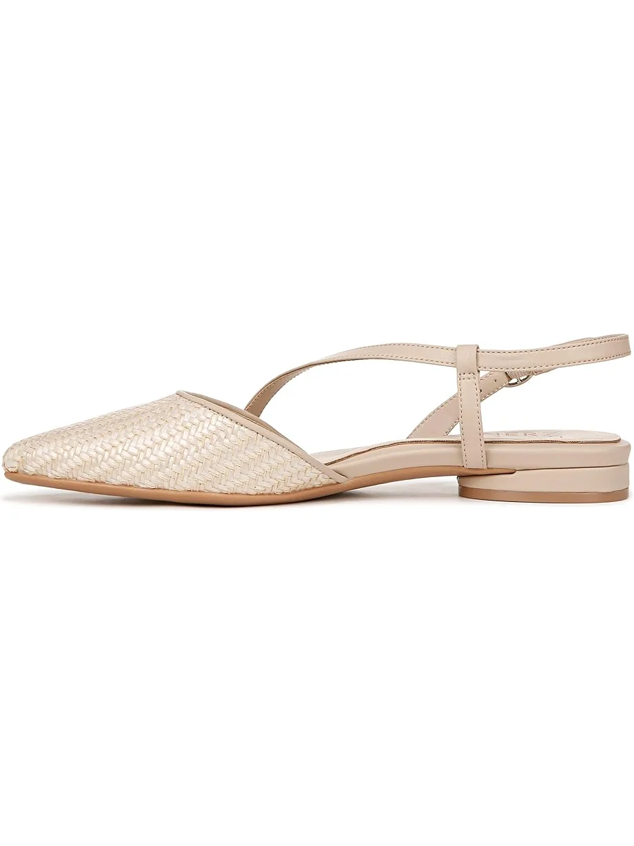 Балетки Naturalizer Hawaii Pointed Toe Slingback Flats — 4