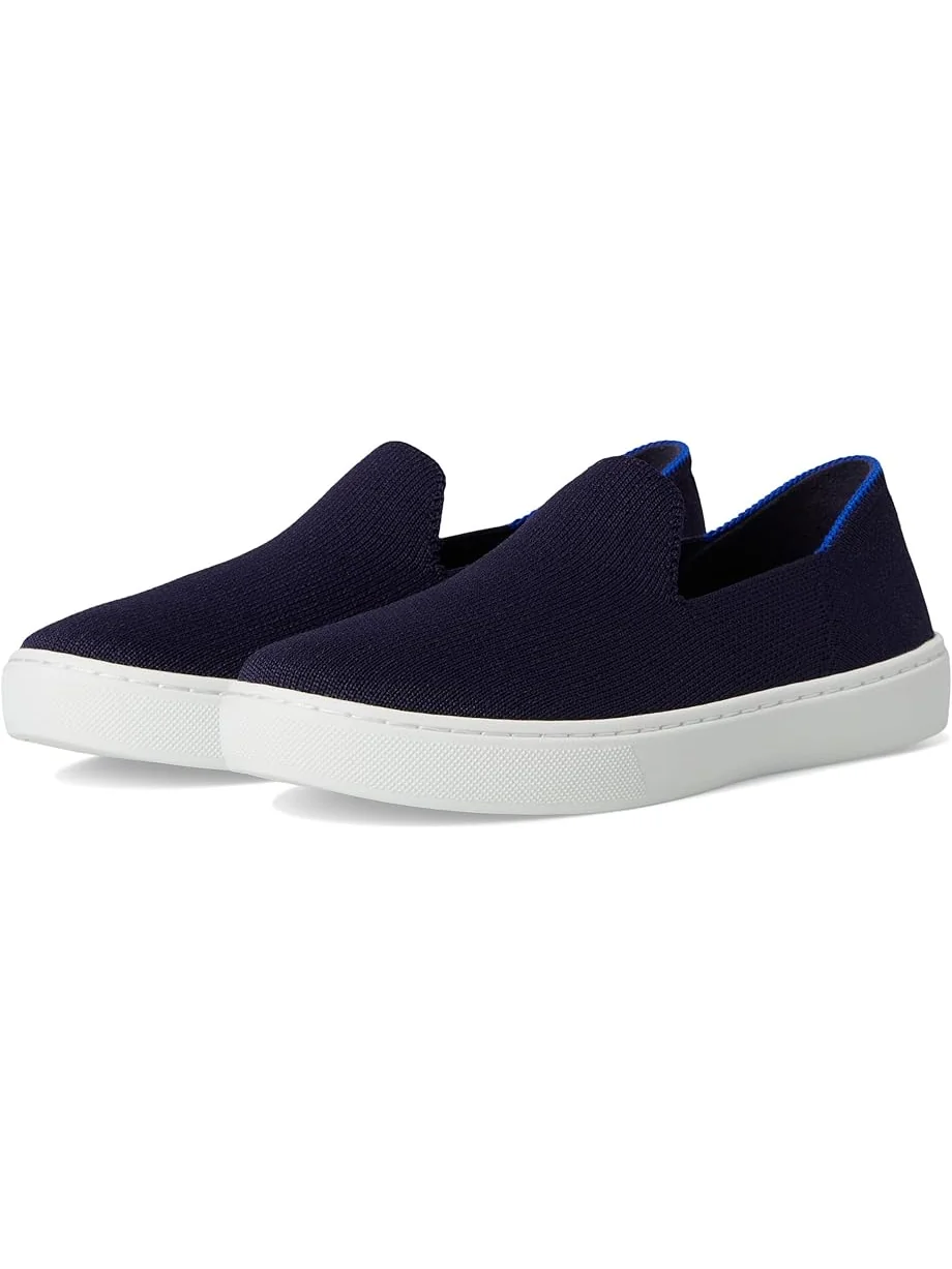 Детские балетки Rothy's The Kids Sneakers (Toddler/Little Kid/Big Kid) Rothy's Kids — синий