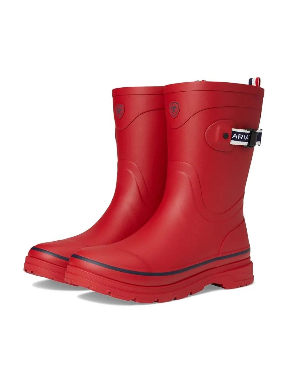 Женские резиновые сапоги Ariat Kelmarsh с декоративными ремешками — 1