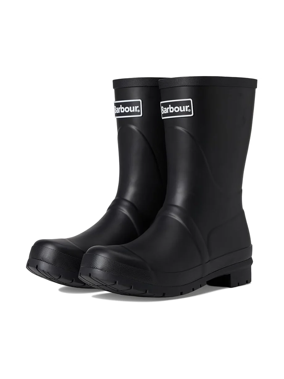 Женские резиновые ботинки Barbour Banbury Welly с логотипом — 1