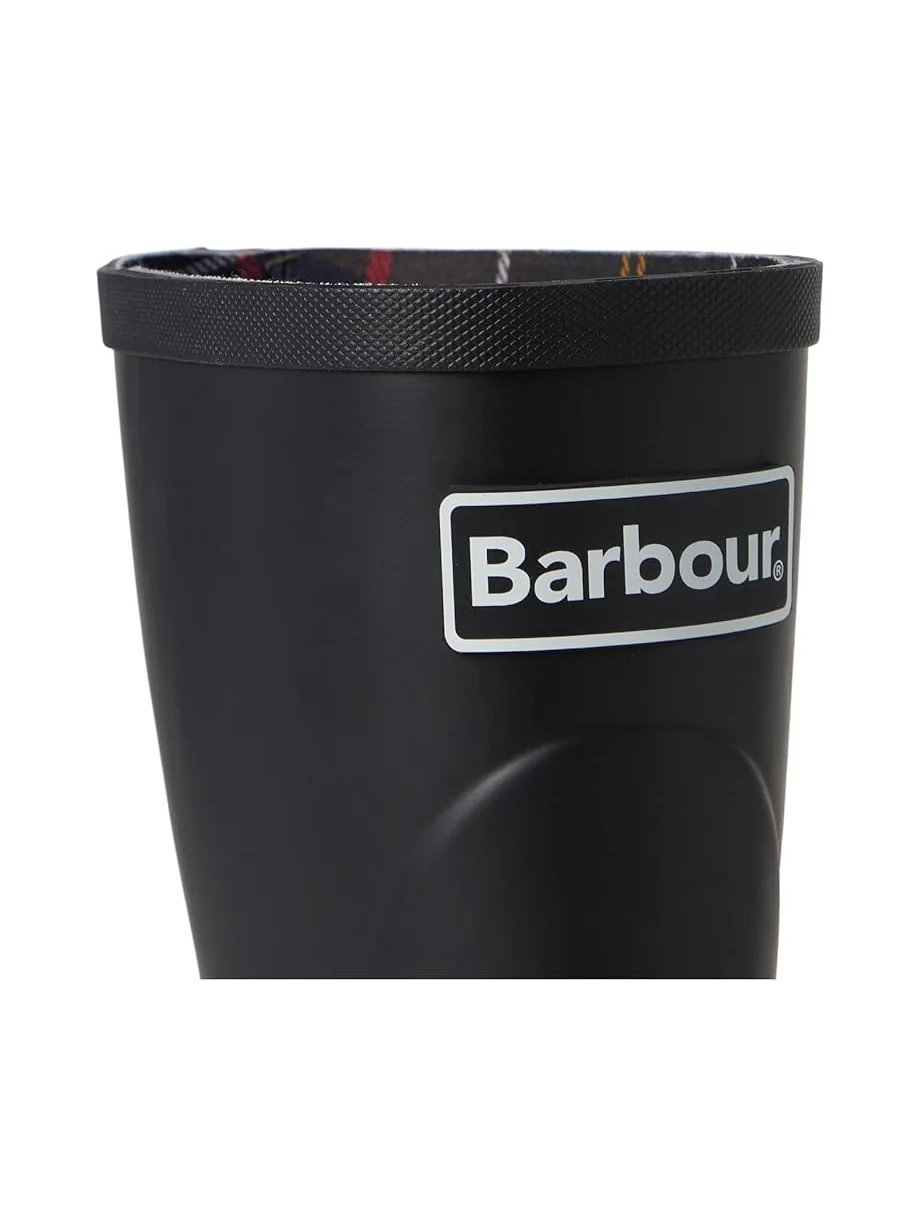 Женские резиновые ботинки Barbour Banbury Welly с логотипом — 2