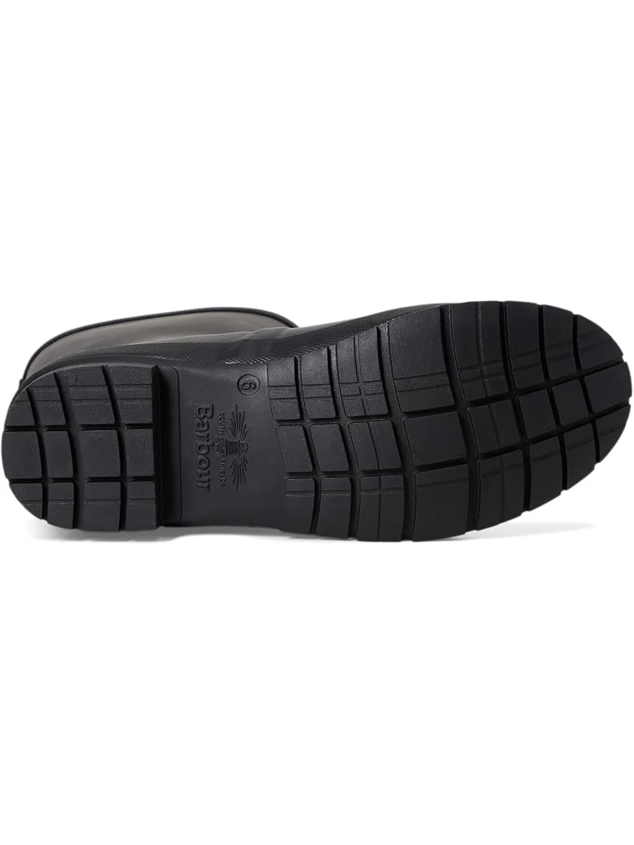 Женские резиновые ботинки Barbour Banbury Welly с логотипом — 3