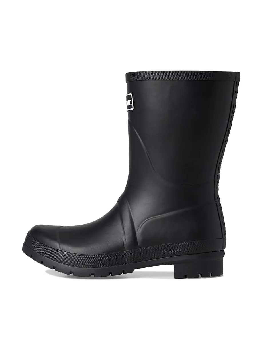 Женские резиновые ботинки Barbour Banbury Welly с логотипом — 4