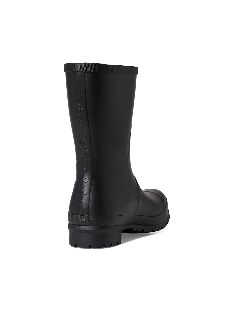 Женские резиновые ботинки Barbour Banbury Welly с логотипом — 5