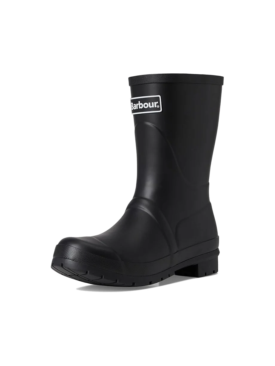 Женские резиновые ботинки Barbour Banbury Welly с логотипом — 7