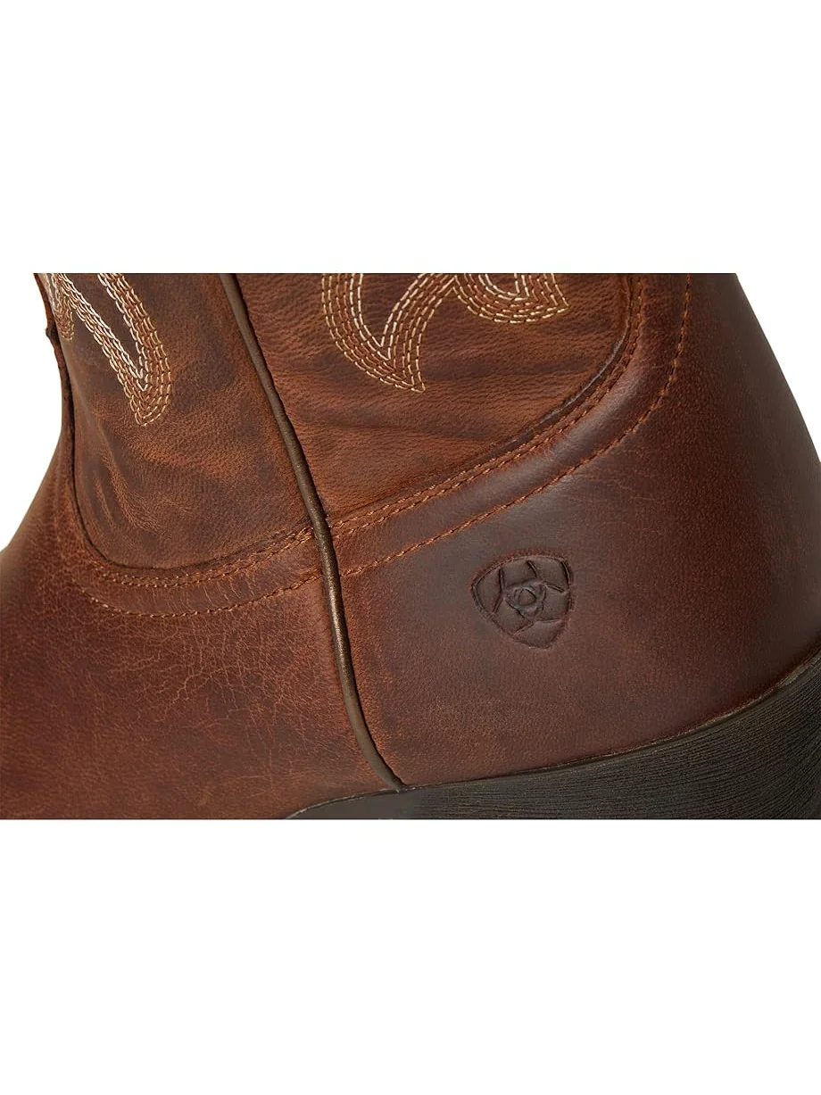 Женские ковбойские сапоги Ariat Round Up Collins кожаные — 6