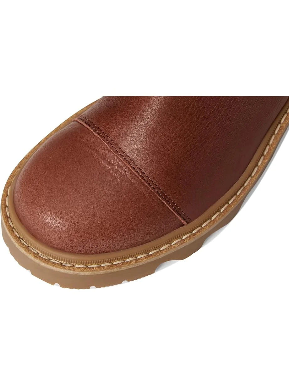 Ботинки женские челси SOREL Joan Now кожаные высокие — 2