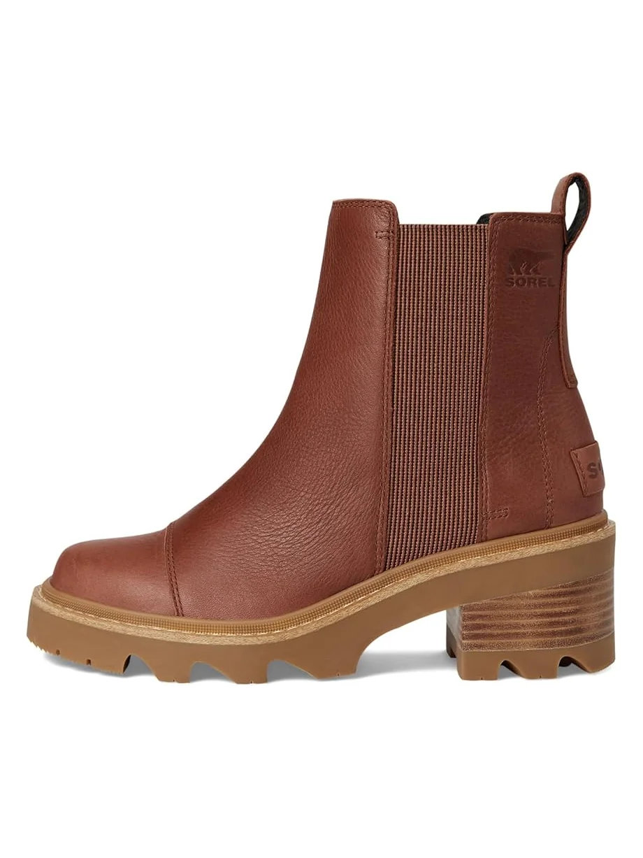 Ботинки женские челси SOREL Joan Now кожаные высокие — 4