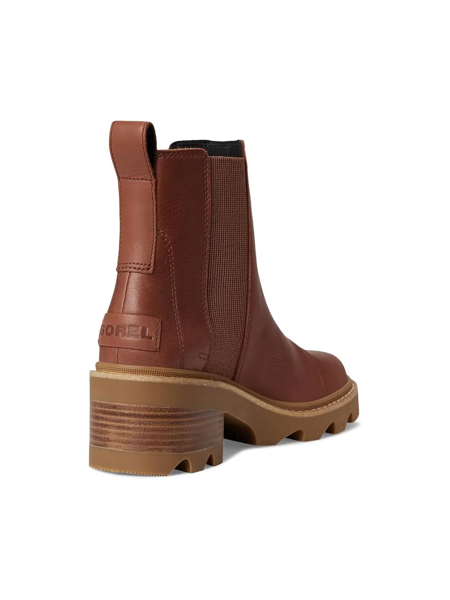 Ботинки женские челси SOREL Joan Now кожаные высокие — 5