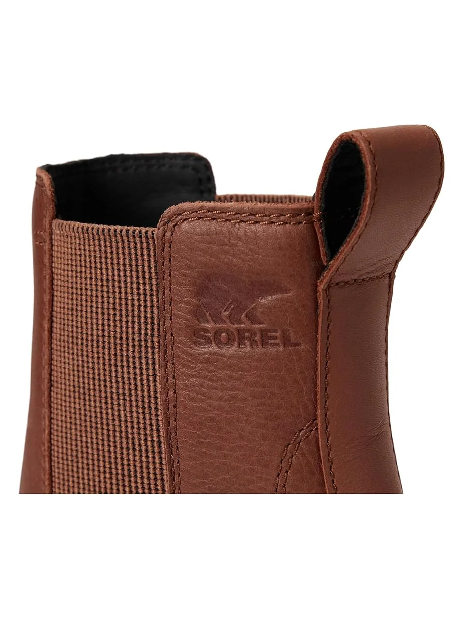 Ботинки женские челси SOREL Joan Now кожаные высокие — 6