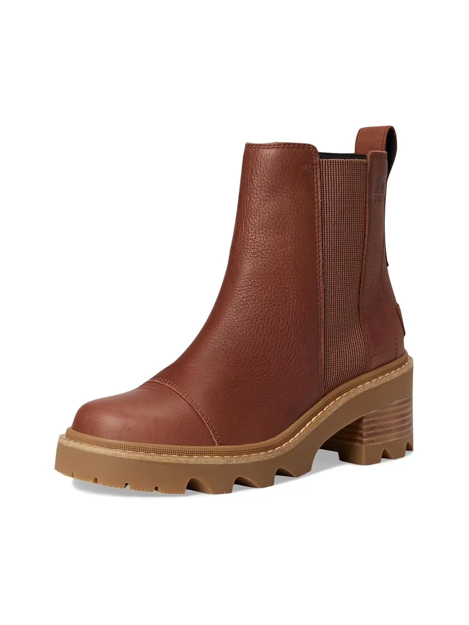 Ботинки женские челси SOREL Joan Now кожаные высокие — 7