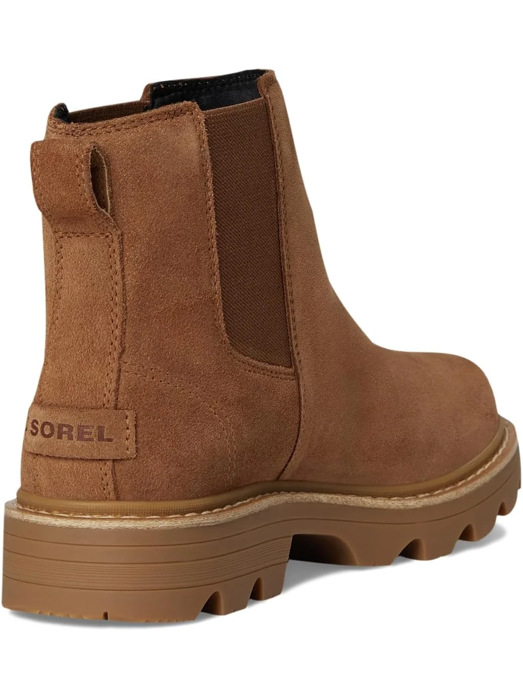 Ботинки женские челси SOREL Revel Rd замшевые водонепроницаемые — 5