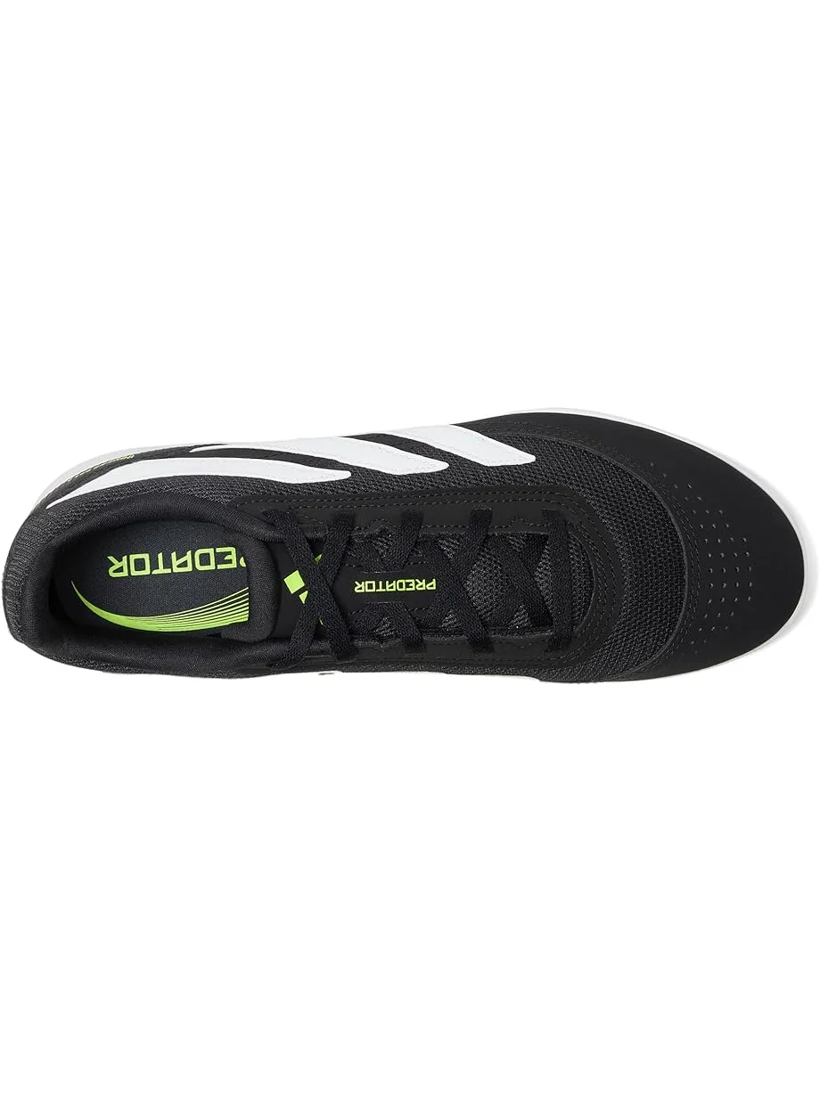 Кроссовки adidas Predator Club Indoor Soccer Cleats — изображение 2 из 7, черный/белый
