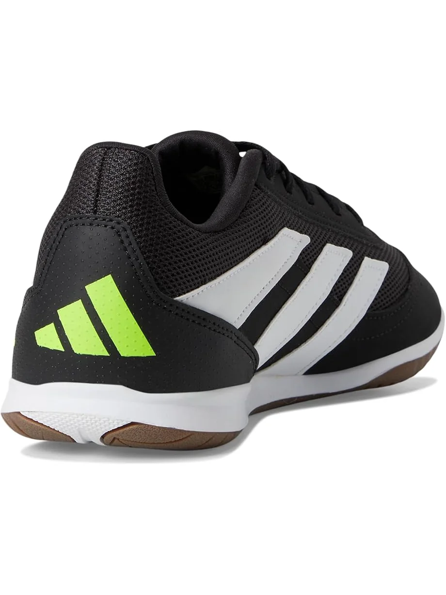 Кроссовки adidas Predator Club Indoor Soccer Cleats — изображение 5 из 7, черный/белый