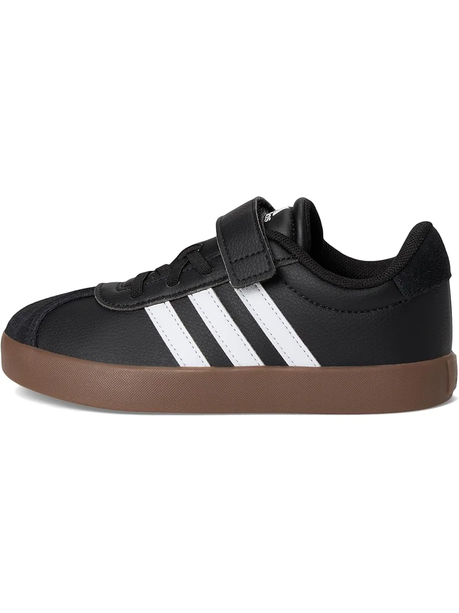 Кроссовки adidas Kids VL Court 3.0 Elastic Lace — 4