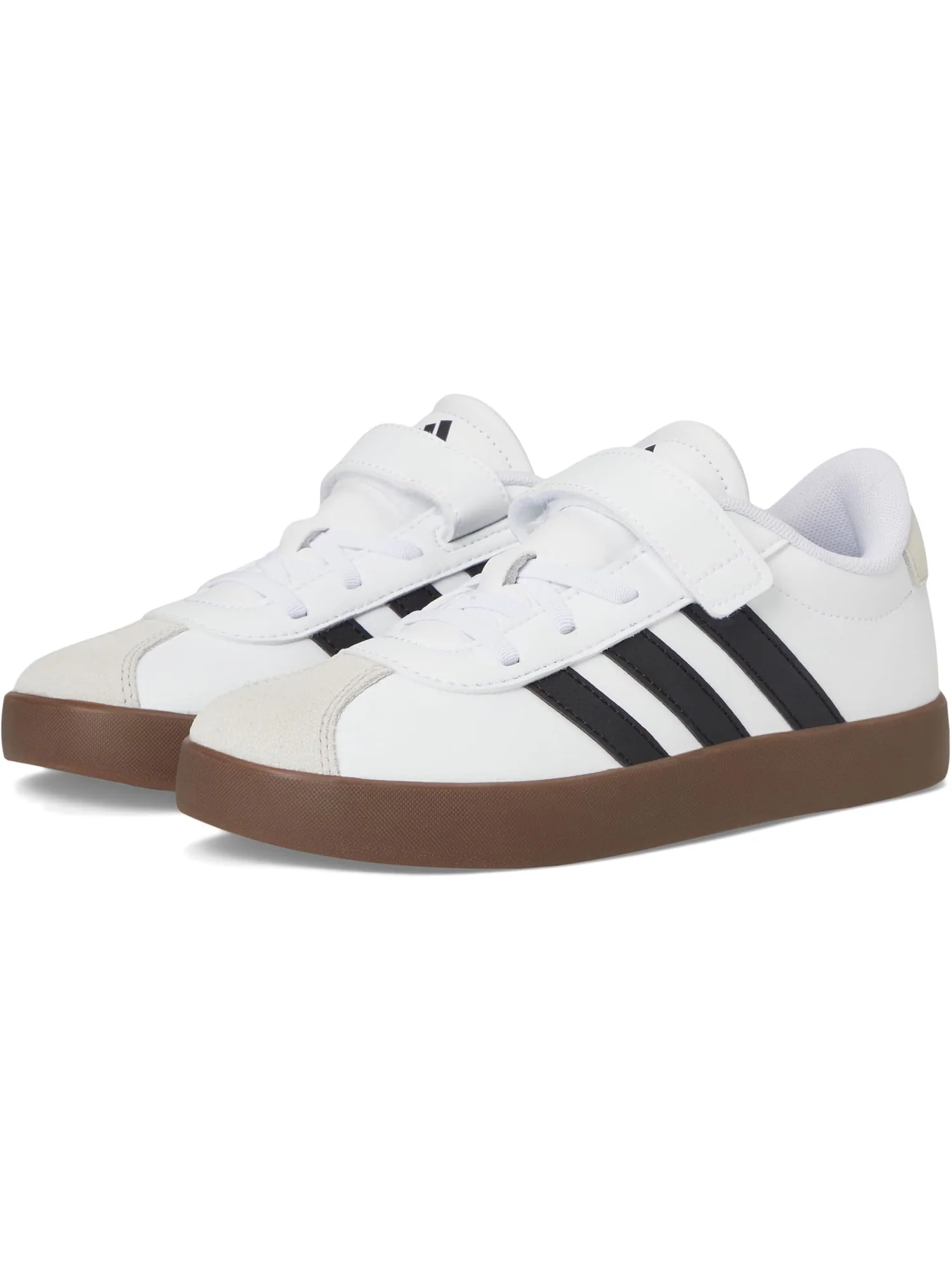 Кроссовки adidas Kids VL Court 3.0 Elastic Lace — 1