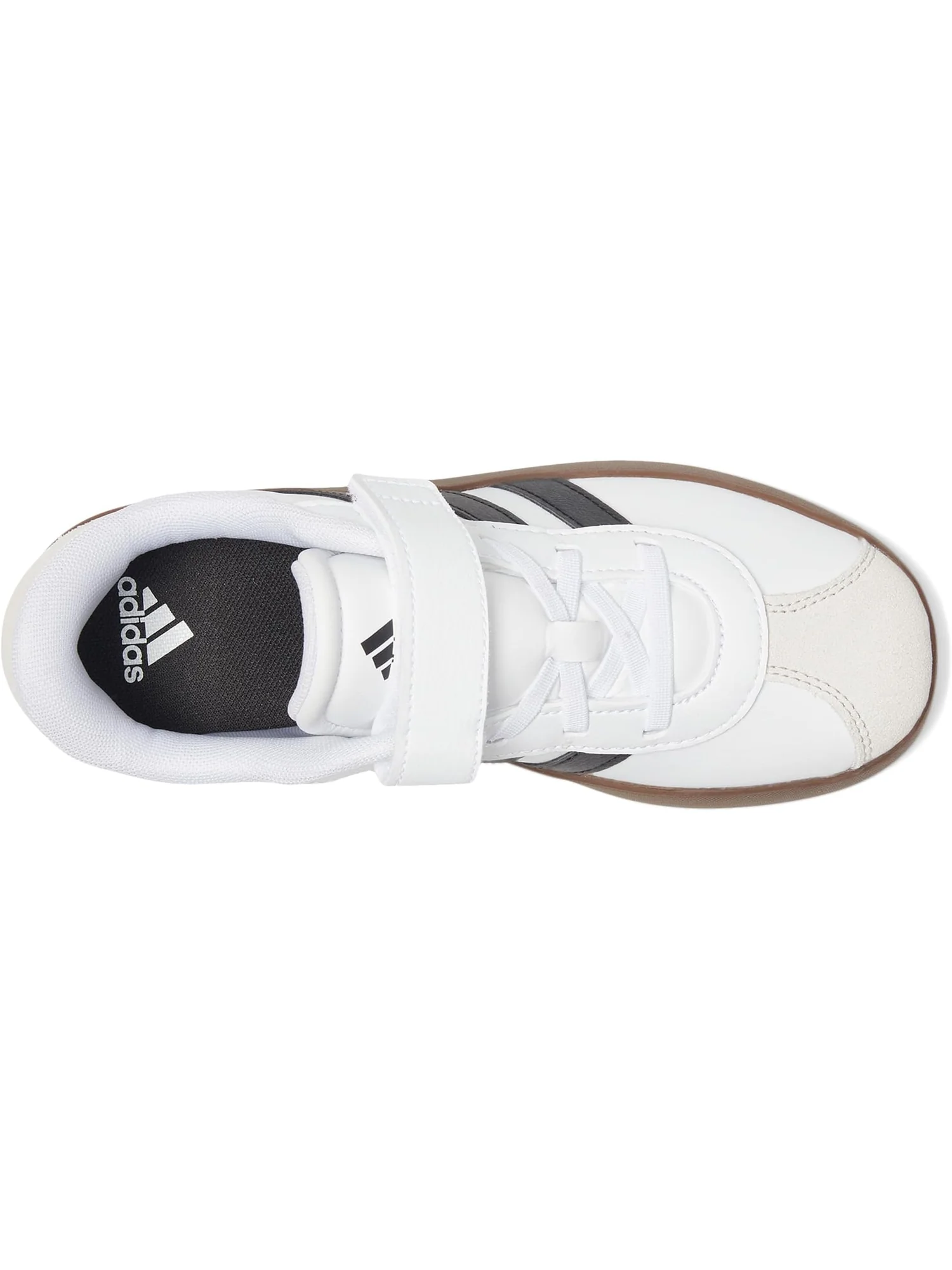 Кроссовки adidas Kids VL Court 3.0 Elastic Lace — 2