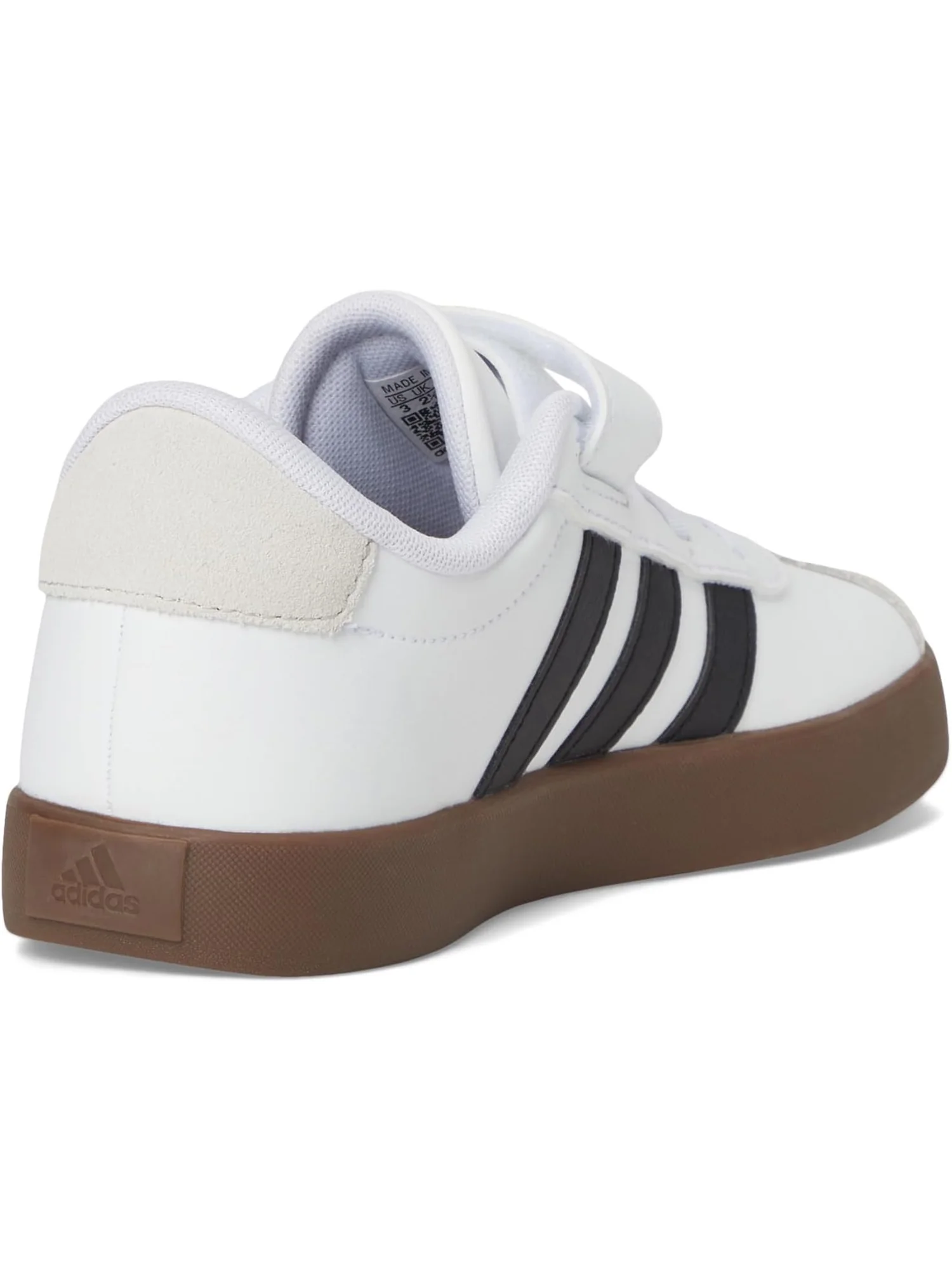 Кроссовки adidas Kids VL Court 3.0 Elastic Lace — 5