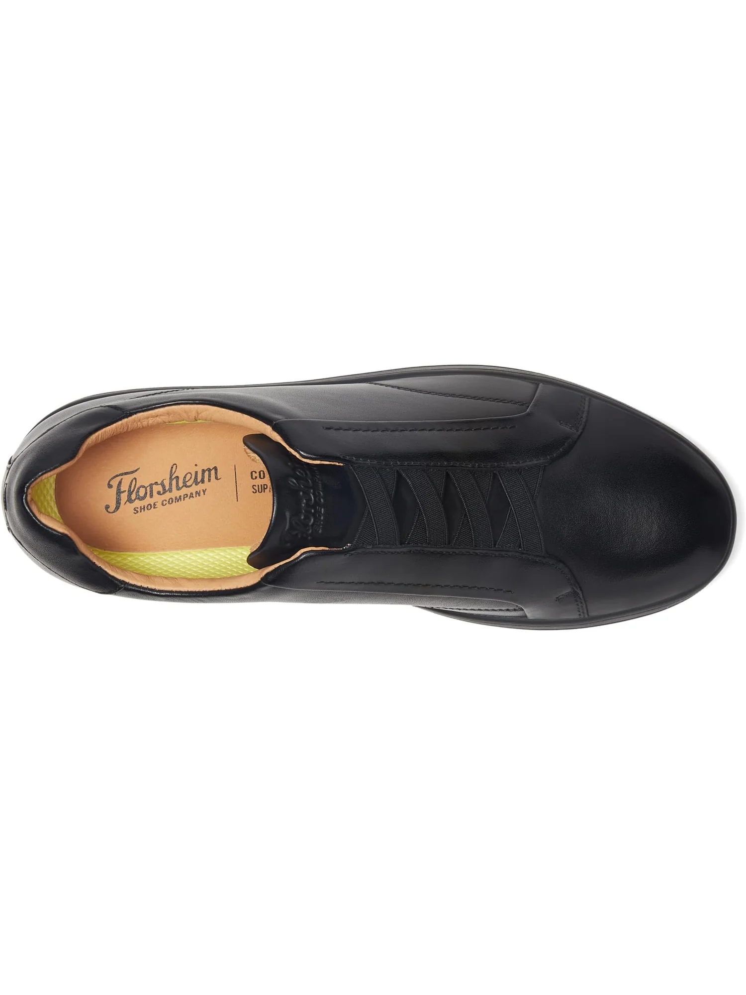 Кроссовки Florsheim Monopoli Elastic Lace To Toe Sneakers — 2