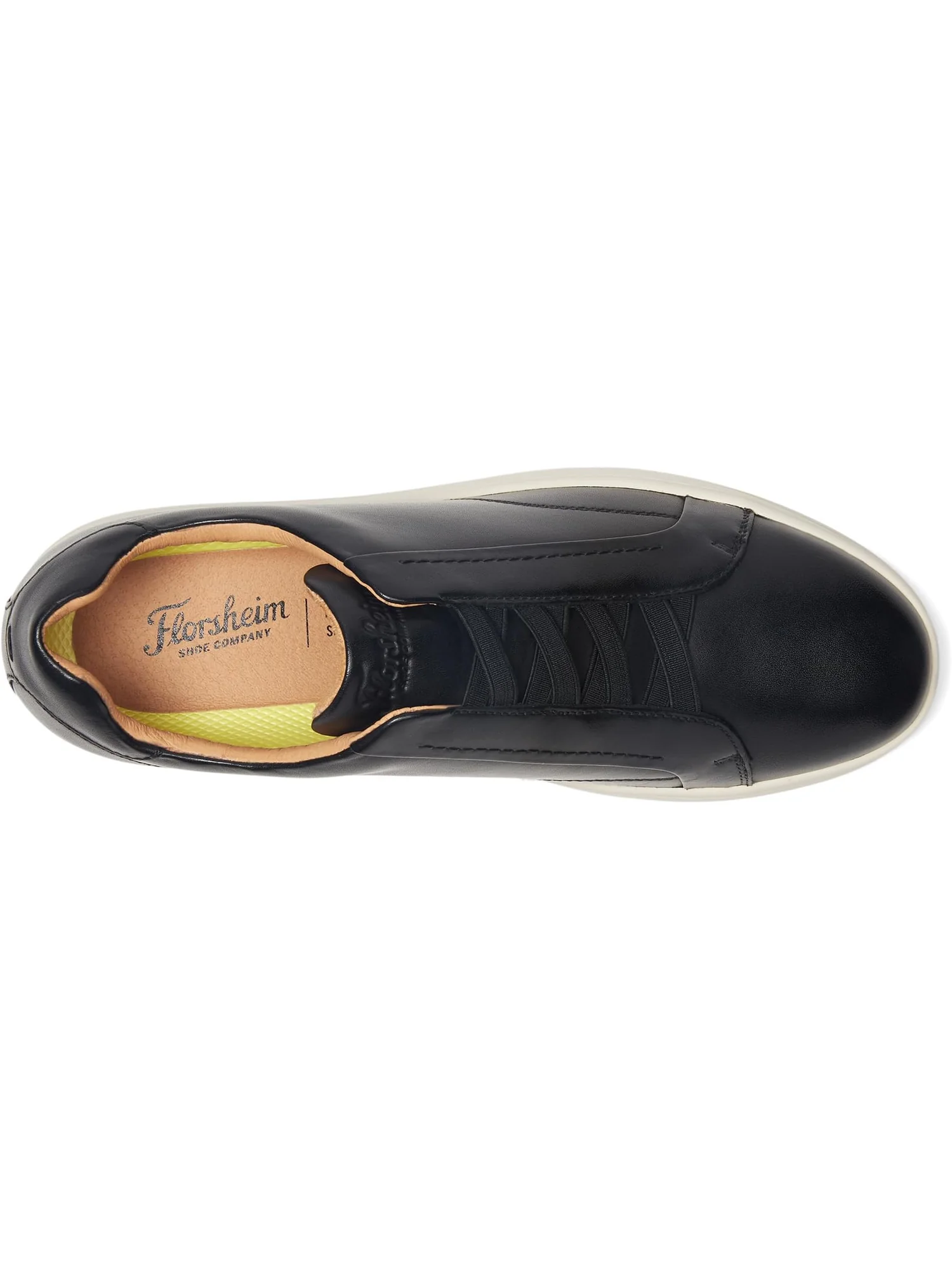 Кроссовки Florsheim Men's Monopoli Elastic Lace To Toe Sneakers — 2