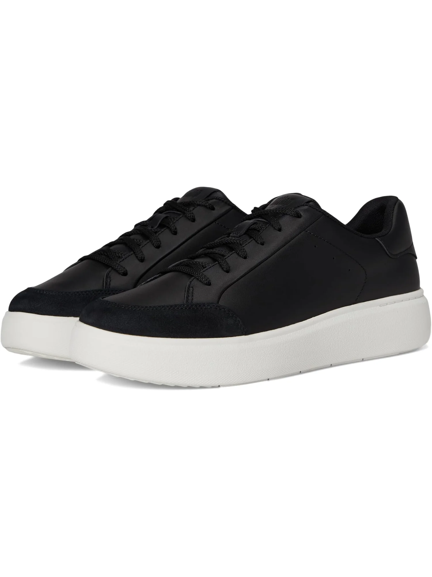 Кроссовки FitFlop Rtg Leather/Suede Sneakers — 1