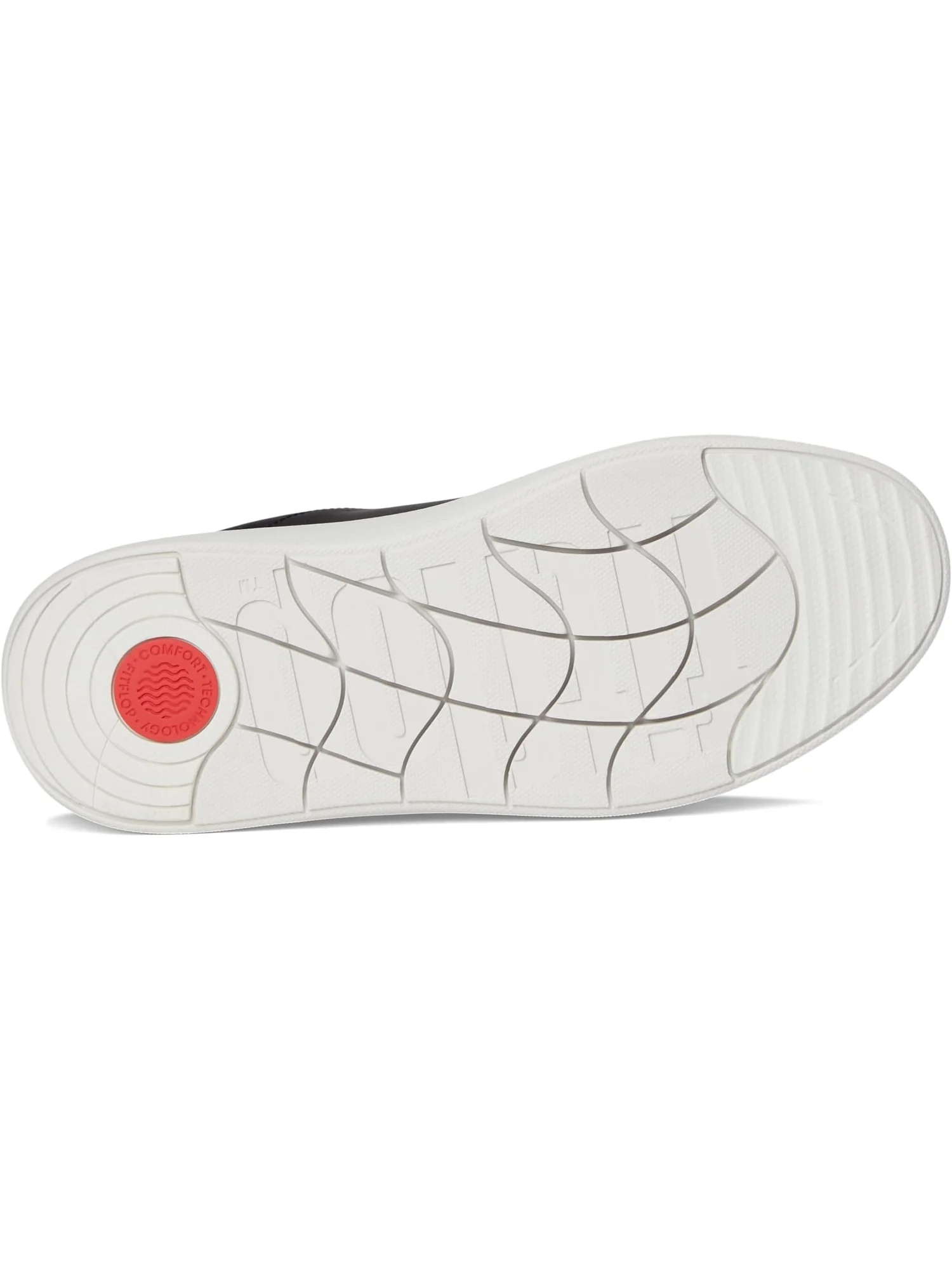 Кроссовки FitFlop Rtg Leather/Suede Sneakers — 3