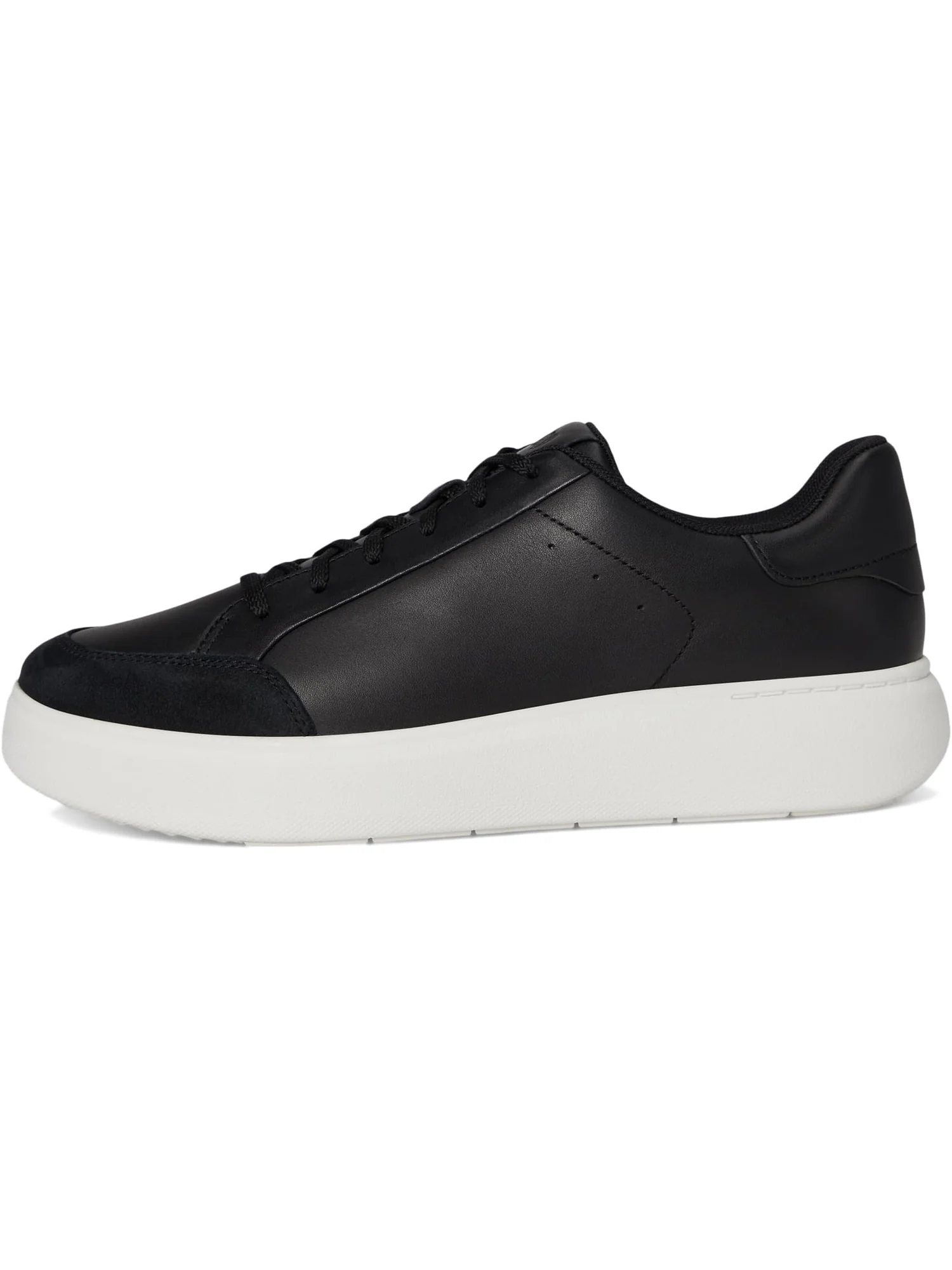 Кроссовки FitFlop Rtg Leather/Suede Sneakers — 4