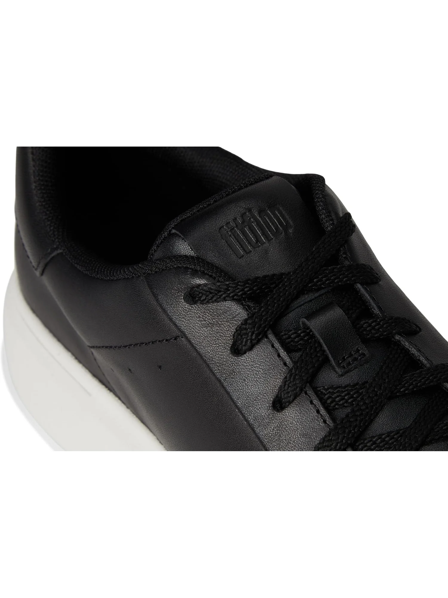 Кроссовки FitFlop Rtg Leather/Suede Sneakers — 6