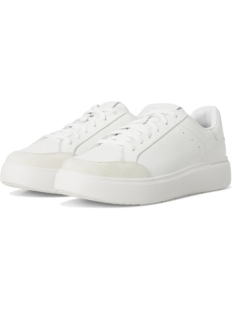 Кроссовки FitFlop Rtg Leather/Suede Sneakers — 1