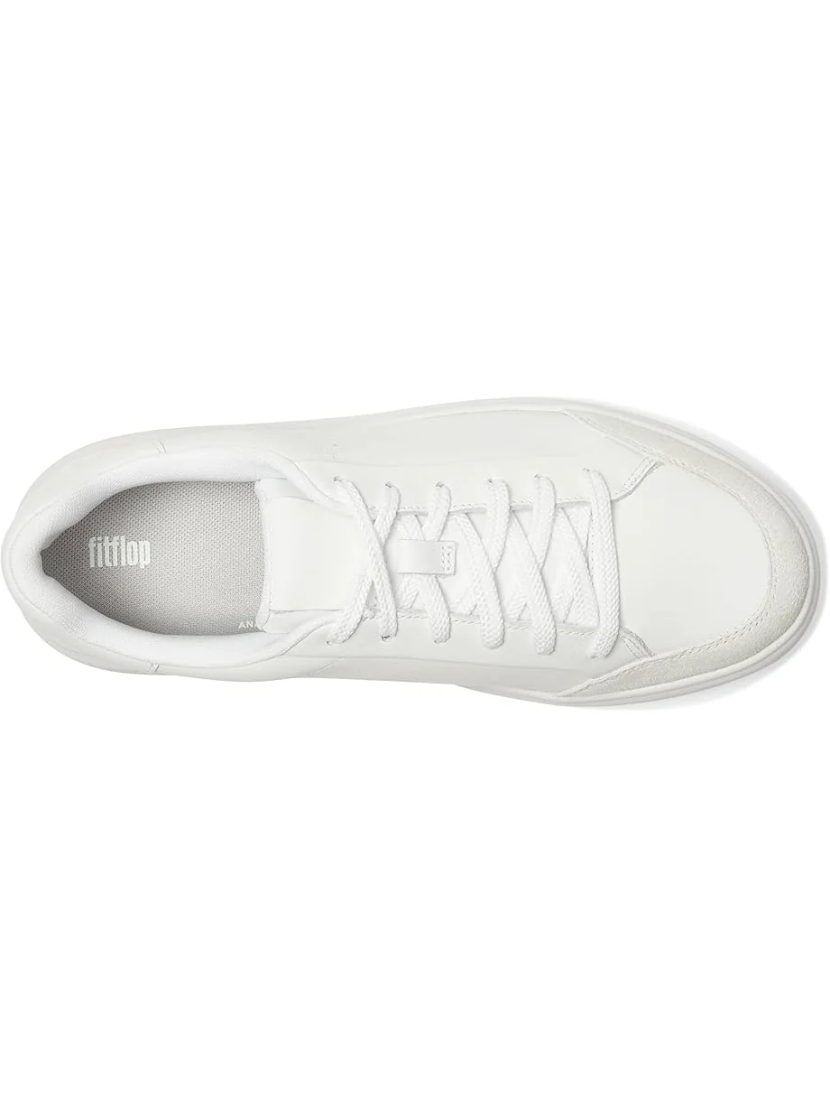 Кроссовки FitFlop Rtg Leather/Suede Sneakers — 2