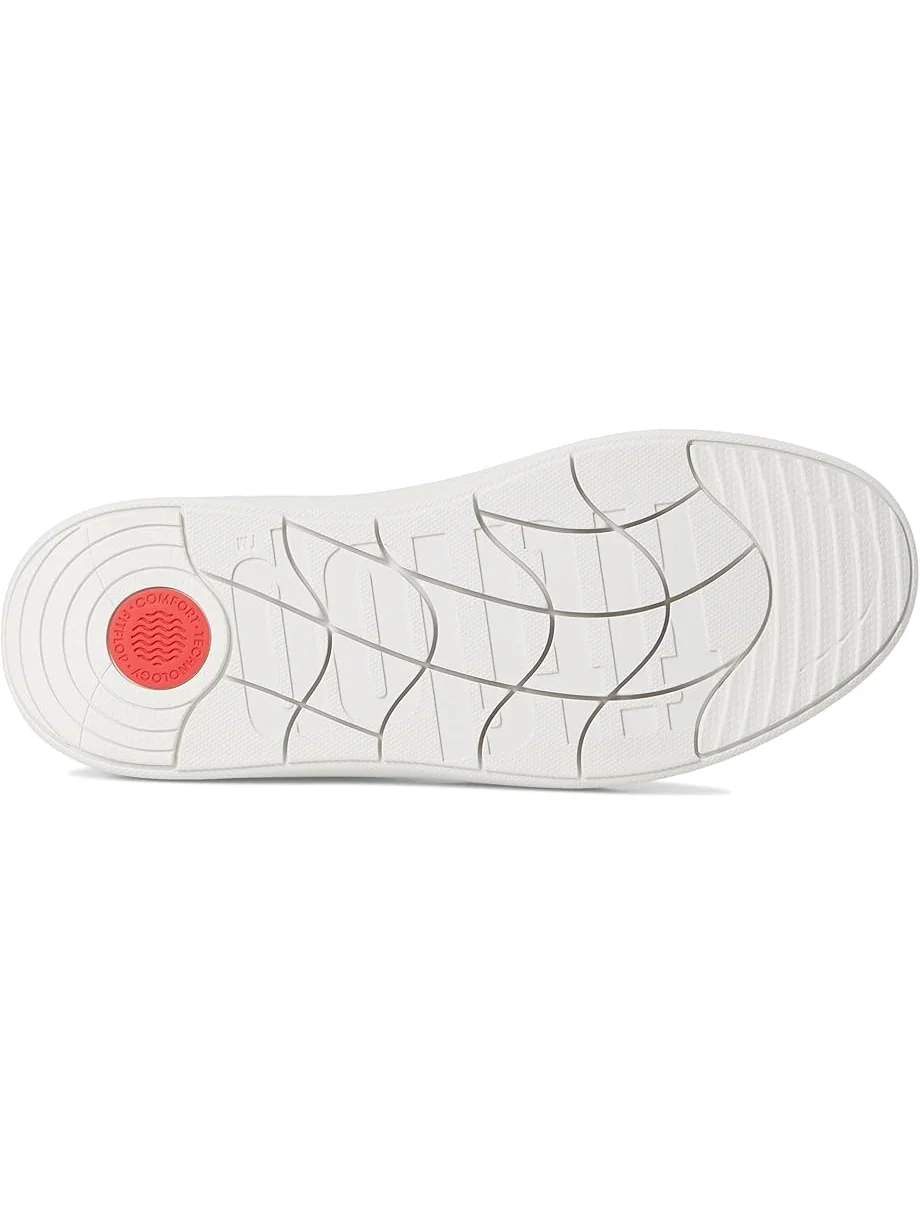 Кроссовки FitFlop Rtg Leather/Suede Sneakers — 3