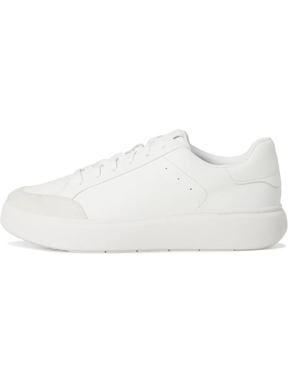 Кроссовки FitFlop Rtg Leather/Suede Sneakers — 4