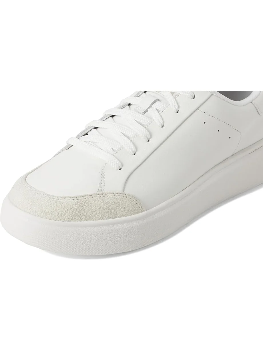 Кроссовки FitFlop Rtg Leather/Suede Sneakers — 6