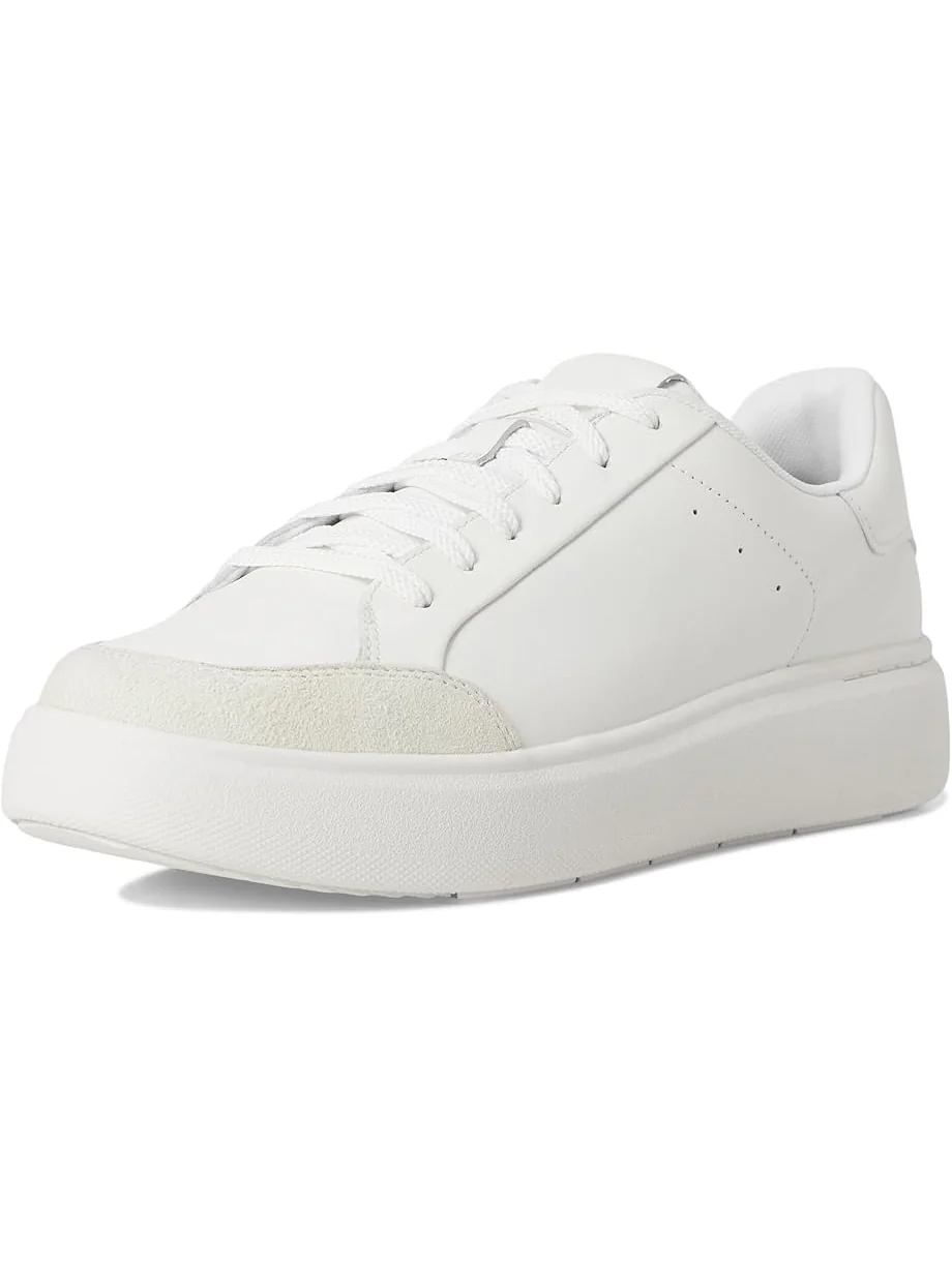 Кроссовки FitFlop Rtg Leather/Suede Sneakers — 7