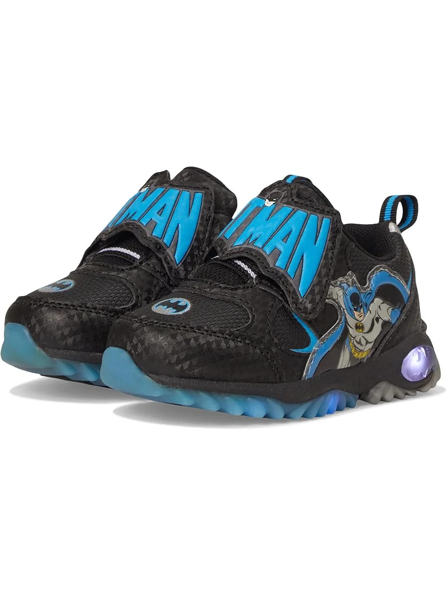 Кроссовки Josmo Batman Lighted Sneaker(Toddler/Little Kid) — черный