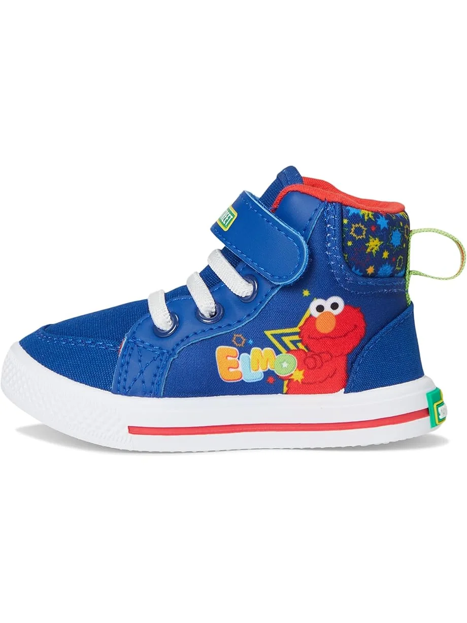 Кроссовки Josmo Sesame Stree Elmo High Top Sneaker(Toddler/Little Kid) — 4