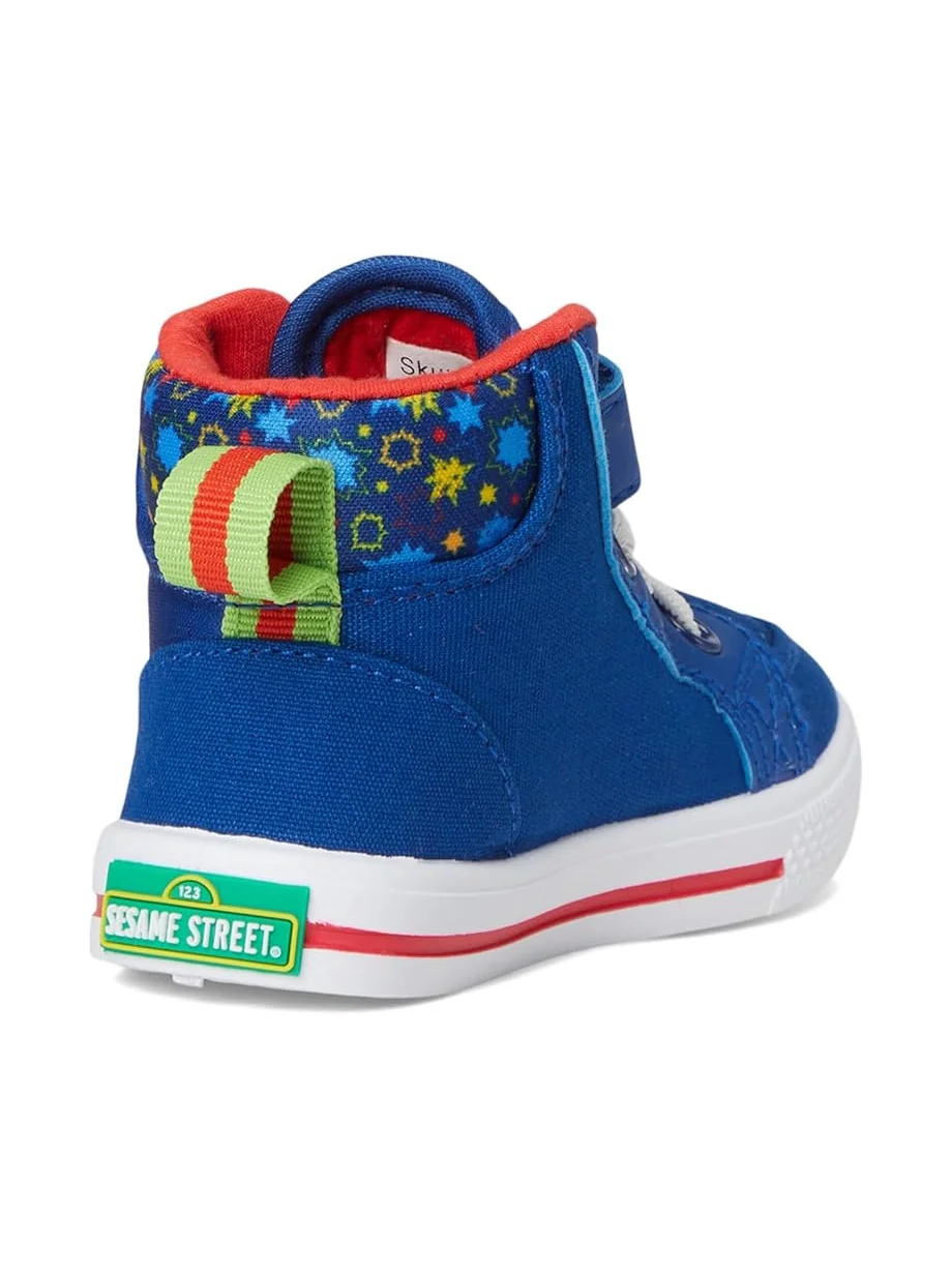 Кроссовки Josmo Sesame Stree Elmo High Top Sneaker(Toddler/Little Kid) — 5