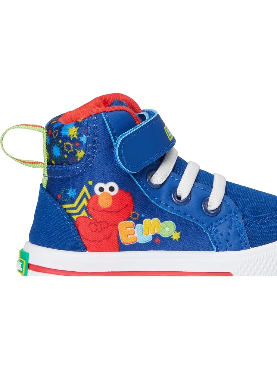 Кроссовки Josmo Sesame Stree Elmo High Top Sneaker(Toddler/Little Kid) — 6
