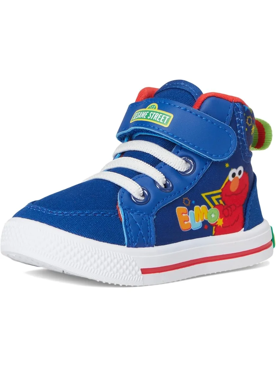 Кроссовки Josmo Sesame Stree Elmo High Top Sneaker(Toddler/Little Kid) — 7