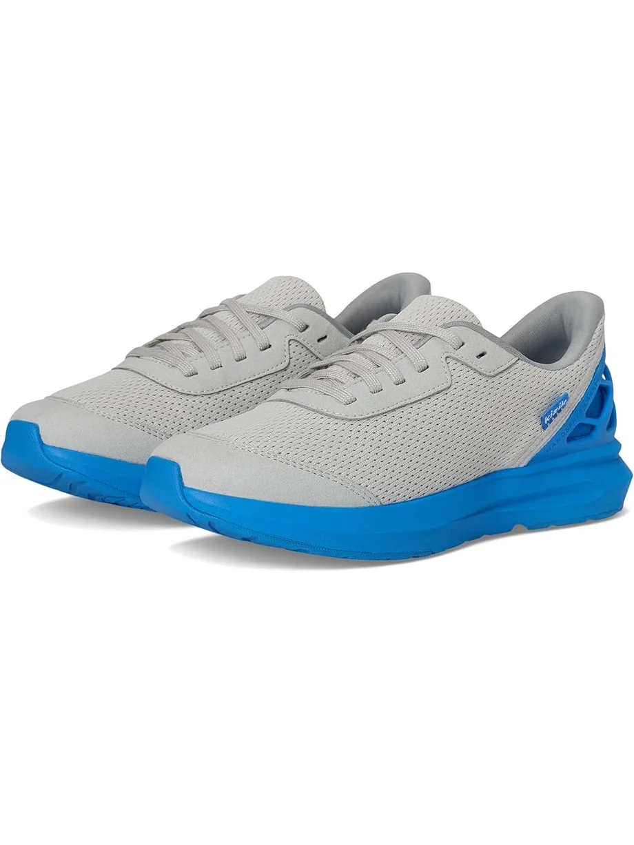 Кроссовки KIZIK Kids Athens 2 Hands-Free, цвет Harbor Mist/Super Sonic — серый