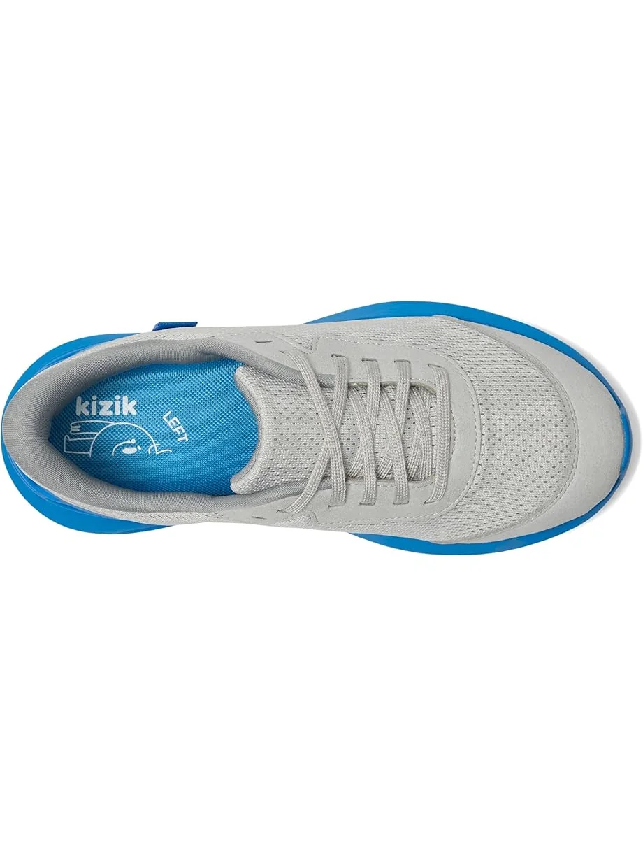 Кроссовки KIZIK Kids Athens 2 Hands-Free, цвет Harbor Mist/Super Sonic — 2