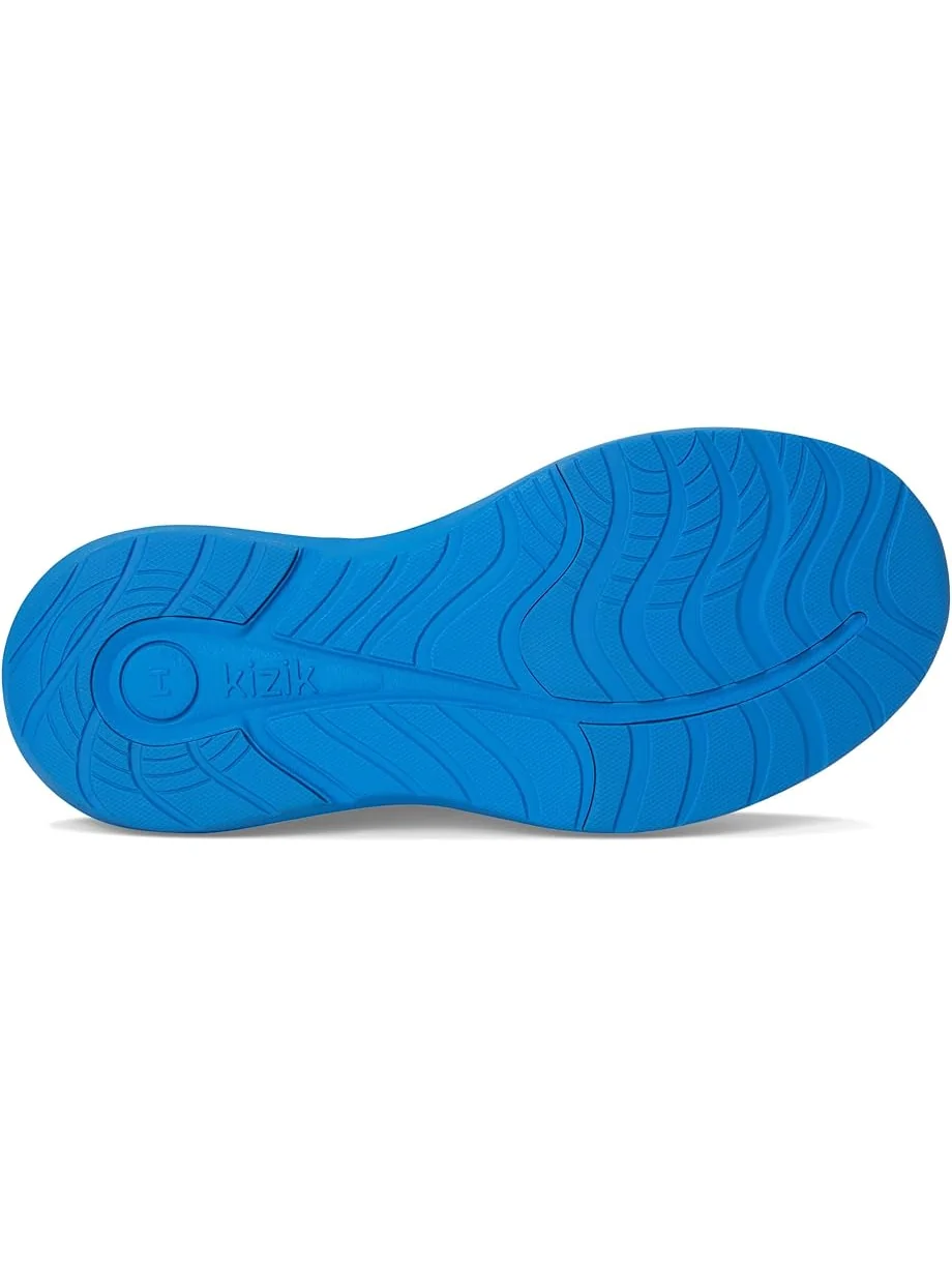 Кроссовки KIZIK Kids Athens 2 Hands-Free, цвет Harbor Mist/Super Sonic — 3