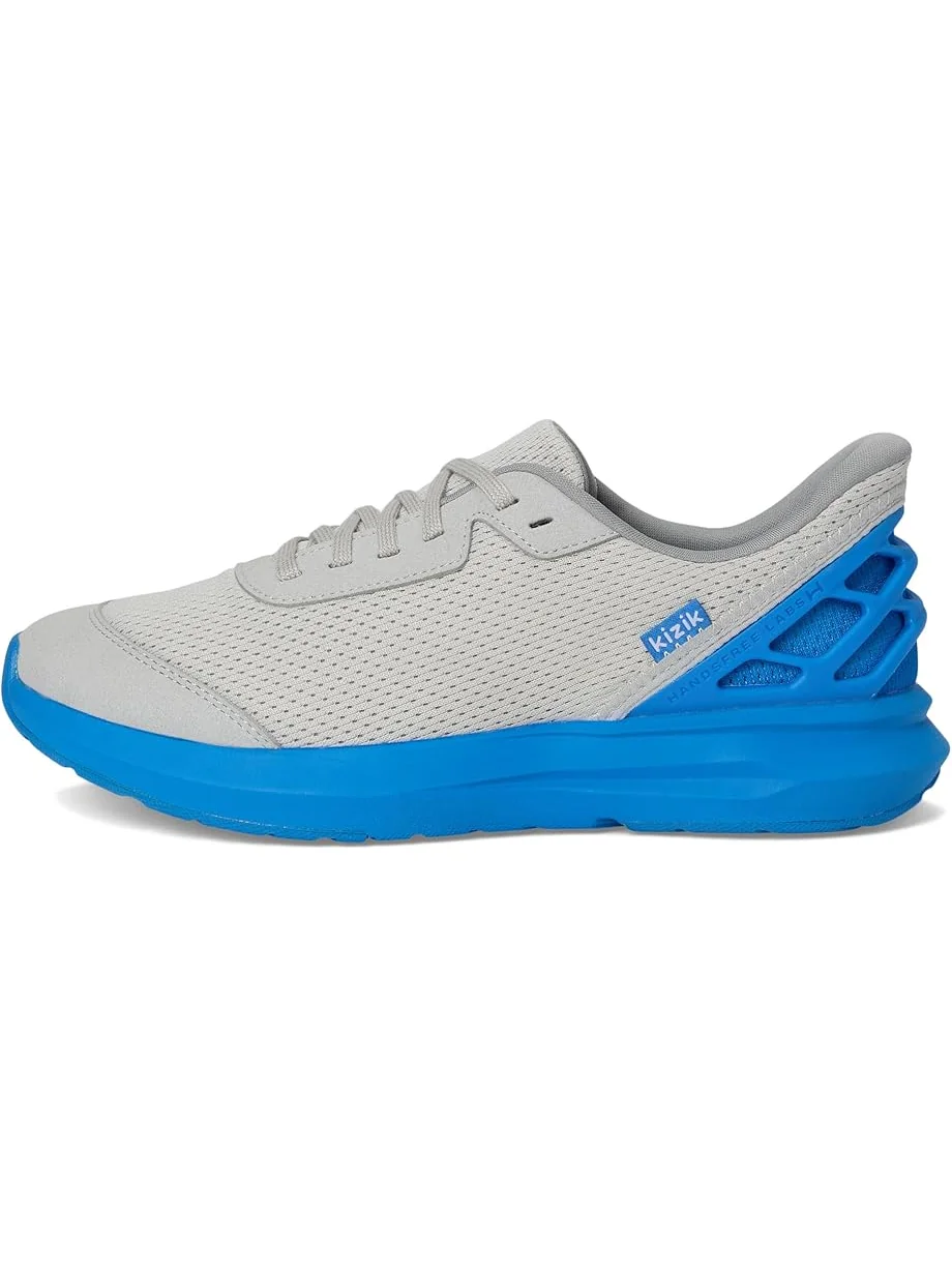 Кроссовки KIZIK Kids Athens 2 Hands-Free, цвет Harbor Mist/Super Sonic — 4