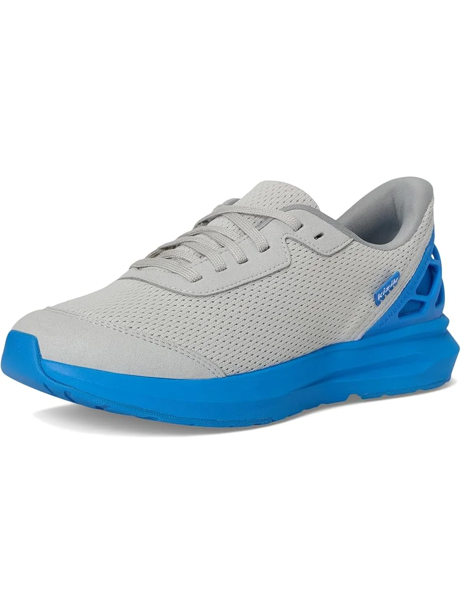 Кроссовки KIZIK Kids Athens 2 Hands-Free, цвет Harbor Mist/Super Sonic — 7