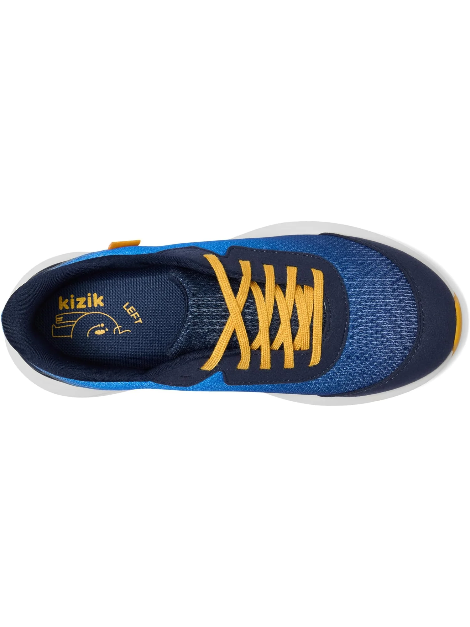 Кроссовки KIZIK Kids  Athens 2 Hands-Free, Super Sonic/Naval Academy — 2