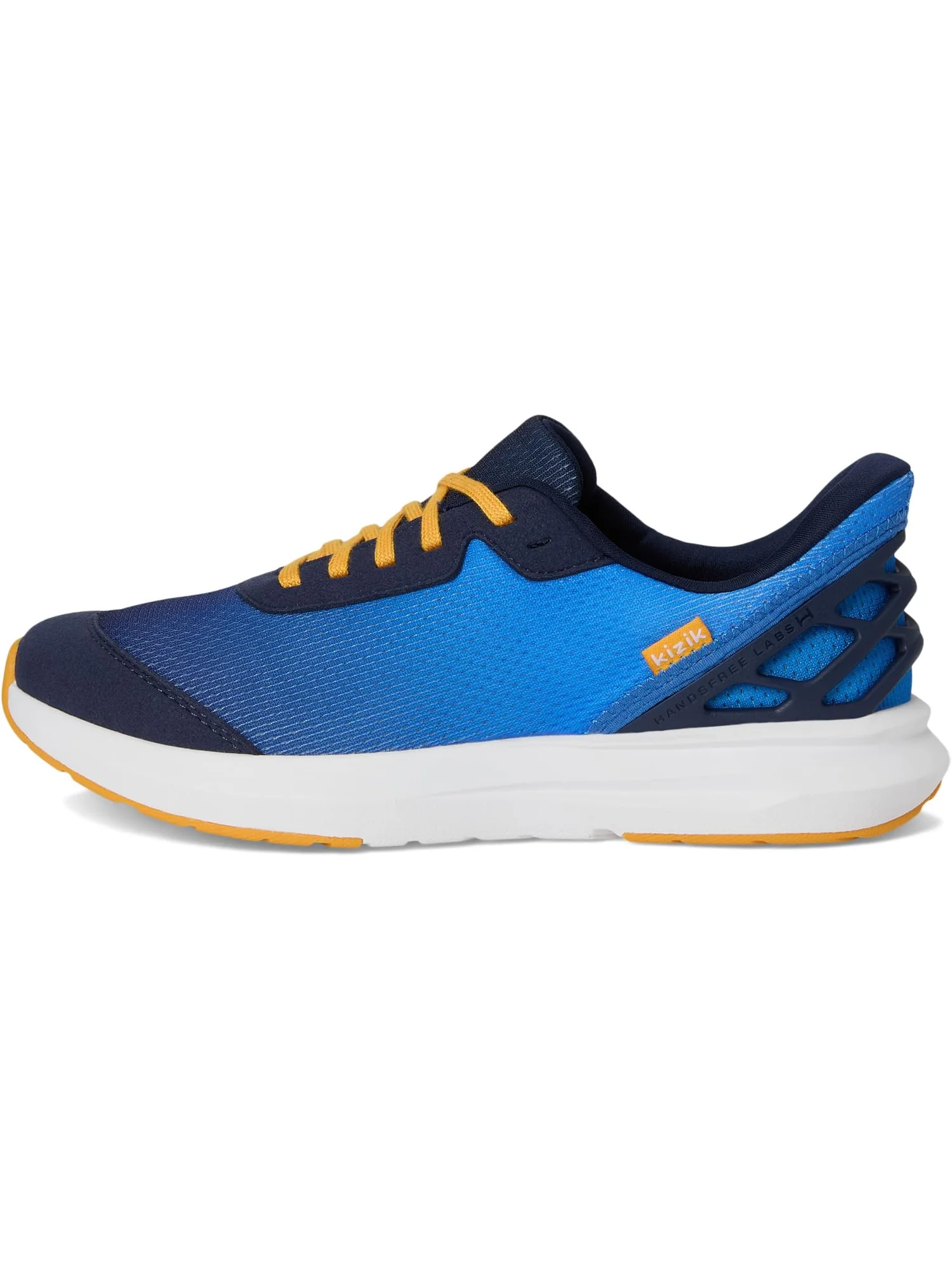 Кроссовки KIZIK Kids  Athens 2 Hands-Free, Super Sonic/Naval Academy — 4