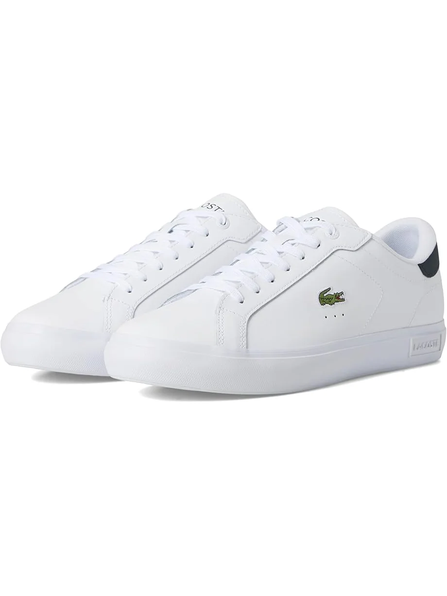 Кроссовки мужские Lacoste Powercourt Graphic Leather