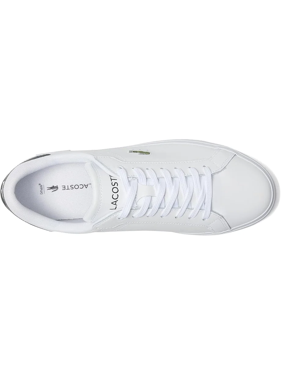 Кроссовки мужские Lacoste Powercourt Graphic Leather — 2