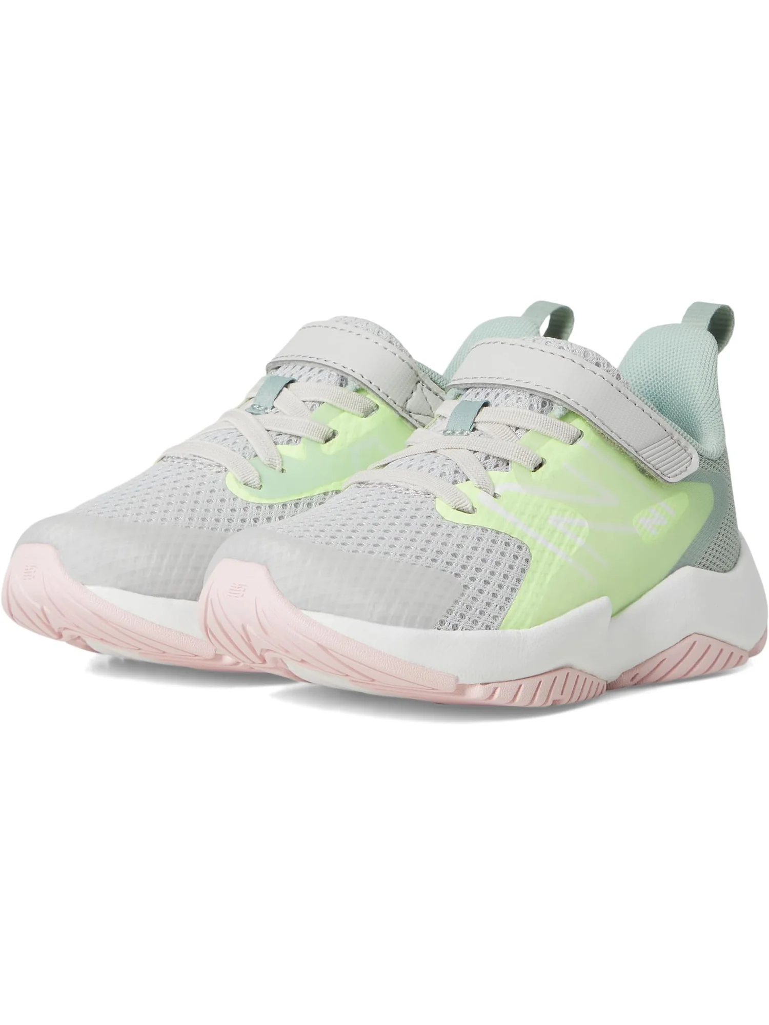 Кроссовки New Balance Kids  Rave Run v2 Bungee Lace with Top Strap — 1